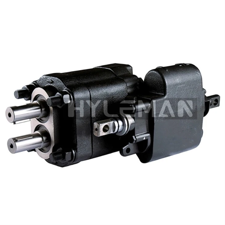 High-strength External Cast Iron Gear Pump CASE 580SK-D140801-MG229